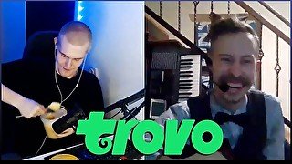 Старт IRL стриминга по #TROVO вместе с #AgentWXO