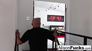 Alison Tyler in Curvy Alison Takes Some Good Dick In Her Bedroom - AlisonTyler