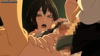 Animated girl getting penetrated