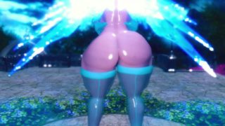 Skyrim THICC Vana Azure Moonlight Dance