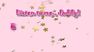 Listen to me, daddy! Touching Myself Audio Only ~ Dakota Marr taboo masturbation solo