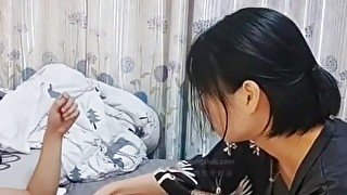 Chinese teenage Xshow - 2vs1 again and again - Amateur Porn