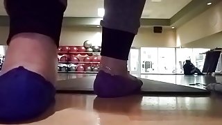 Hisfavorite01 Workout Soles Tease 16