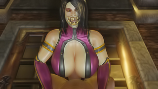 Mileena titfuck