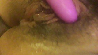 Close up squirting