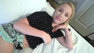 Horny stepbro fucking Dixie Lynns pussy