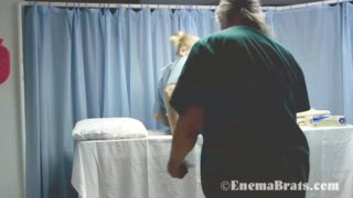 Doctor enema