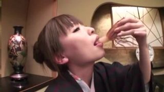 Exotic Japanese girl Kaho Kasumi in Best Cunnilingus, Handjobs JAV movie