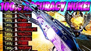 100% ACCURACY NUCLEAR in BLACK OPS COLD WAR! (Cold War NUKE Without Missing A Bullet)