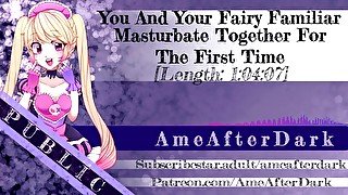 Your Tiny Fairy Familiar Masturbates with you [Erotic Audio]