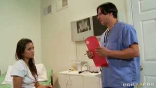 Doctor porn video featuring Anthony Rosano and Lana Violet