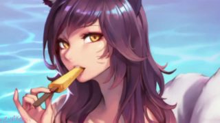 League of legends ahri joi