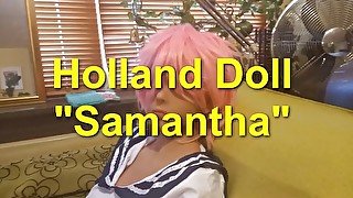 184 Holland Doll - Schoolgirl - The Doll Thats Sees More Action Than Most Women - "Samantha"