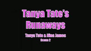 Tanya Tates Runaways Tanya Tate Picks Up Abandoned Nina James - Sex Movies Featuring Tanya Tate