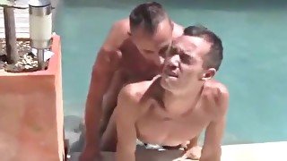 Fuck at the swimming pool