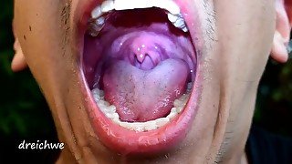 Early morning uvula