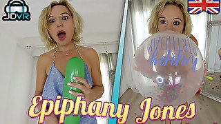 Balloon Popping With B2p - Hot Amateur Blonde - Epiphany Jones