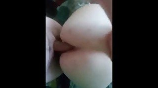 Daddy destroys my ass with his big cock