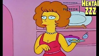 FLANDERS' WIFE LET HOMER FUCK HER (THE SIMPSONS)