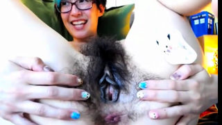 Zanderstormx's Beauty Hairy Pussy And Pikachu Together