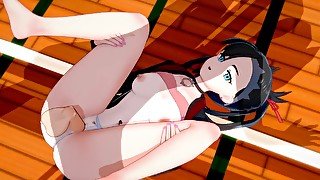 Pokemon Marnie Boasting A Cock-craving Butt Hole 3d