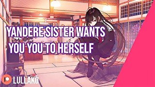 Yandere Step Sister Wants You Only For Herself ☆ F4M Femdom ASMR RP