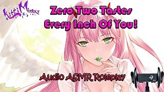 ASMR - Zero Two Tastes EVERY Inch Of You! ( Darling In The FranXX ) Audio Roleplay