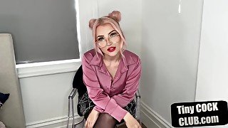 British Mistress Rating Pathetic Micro Dicks