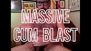 massive cum blast