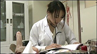 JE2204-Dirty Mature Woman Doctor Specializing in Urology