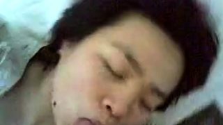 chinese wife blowjob