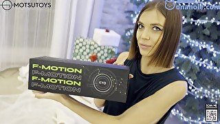 Onahole - KYO F-Motion Best Male Sex Toy - Motsutoys Unboxing By Julia Graff