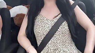 Did I just cum while he’s driving? And when we was on the roundabout!