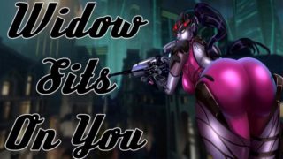 Widowmaker SITS ON YOU! (10-10 widowmaker voice)