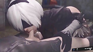 Nier automates oral sex on my best friend