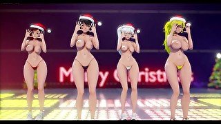 RWBY Christmas Dance