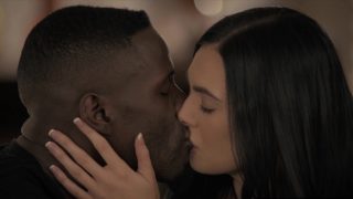 BLACKED First Interracial For Model Marley Brinx