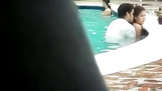 spying pool