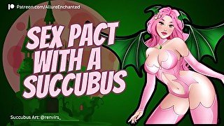 Sex Pact With a Succubus  Erotic Audio Roleplay