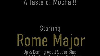 Hardcore Big Cock Rome Major Takes Big Ass Babe Mocha Menage To Pound-Town!