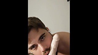 Blowjob training with my dildo - Beepied