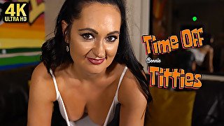 Time Off Titties - DownblouseJerk