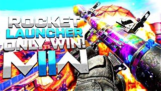 Modern Warfare 2: ''ROCKET LAUNCHER ONLY WIN'' - Free For All Challenge #4 (MW2 RPG Only FFA Win)