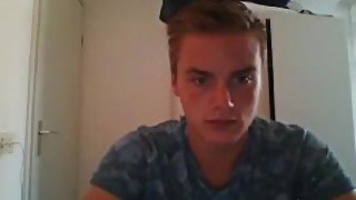 Netherlands Cute Boy With Round Bubble Ass Big Cock On Cam