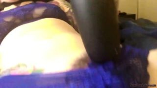 Amateur 2nd Time Anal with Screaming DP Orgasm