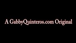 Cheating Latina Gabby Quinteros Busted!