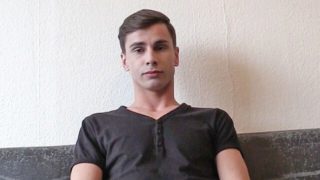 Debt-ridden gay hottie has to take cock in his tight butt