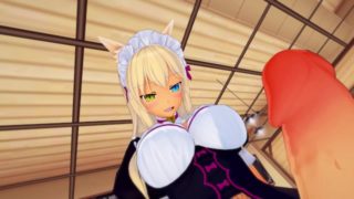 Nekopara: Futa Coconut large neko dick | Fem Taker POV