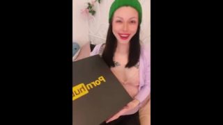 PORNHUB SWAG UNBOXING 