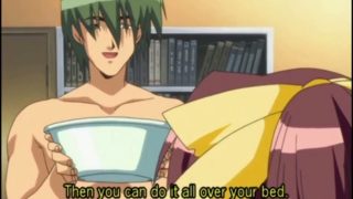 Virgin hentai coed caught and hard fucked